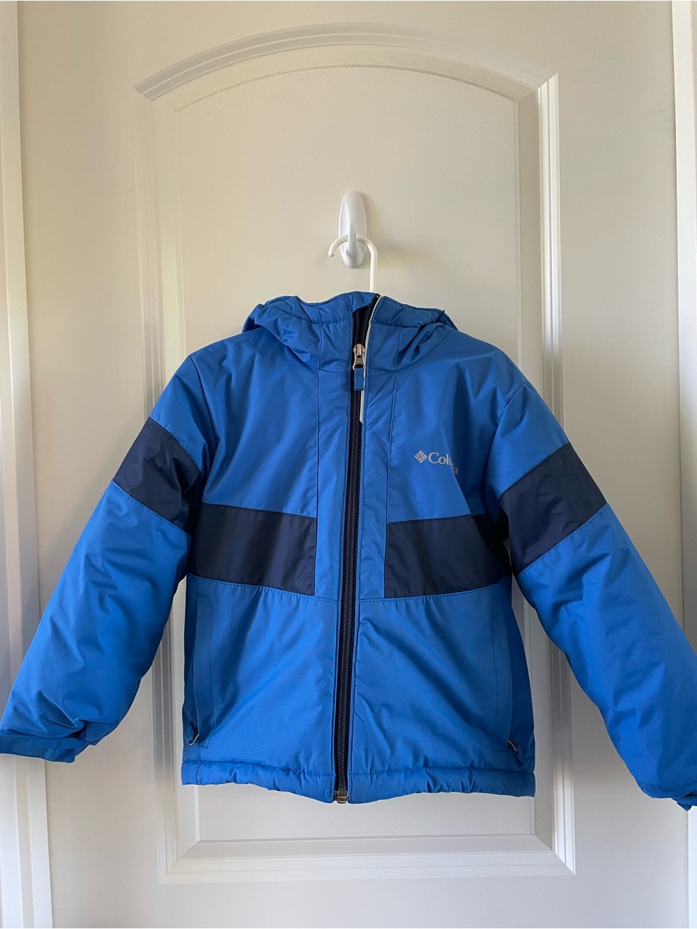Columbia Kids Lightning Lift II Hooded waterproof/snow Jacket, XXS (4/5)